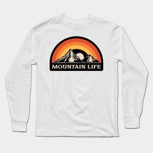 Mountain Life Long Sleeve T-Shirt